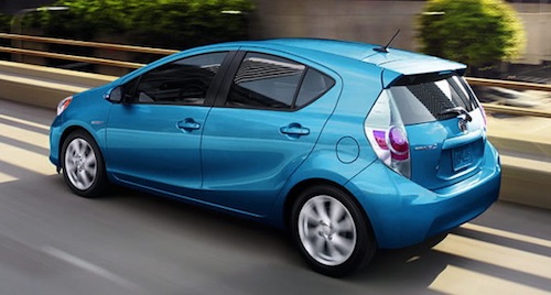 Consumer Reports calls the Toyota Prius C 